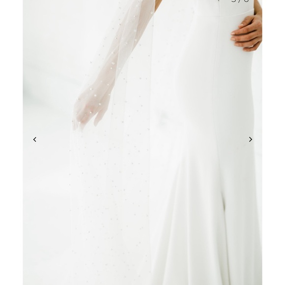 Alyssa Kristin pearl wings - Picture 5 of 14